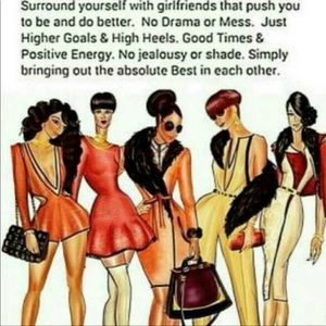 Sisterhood With High Goals & High Heels